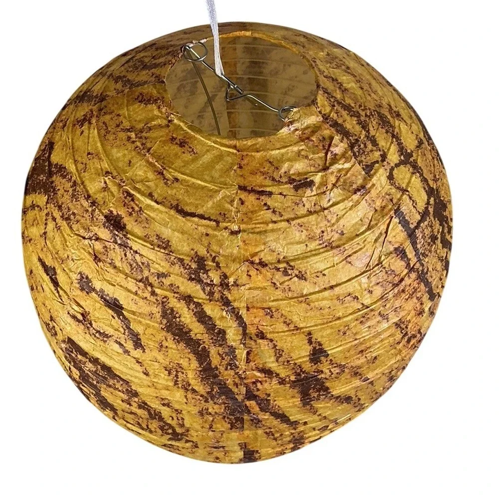 Faux Wasp‎ Nest Hanging Outdoor Visual Decoy Paper Nest